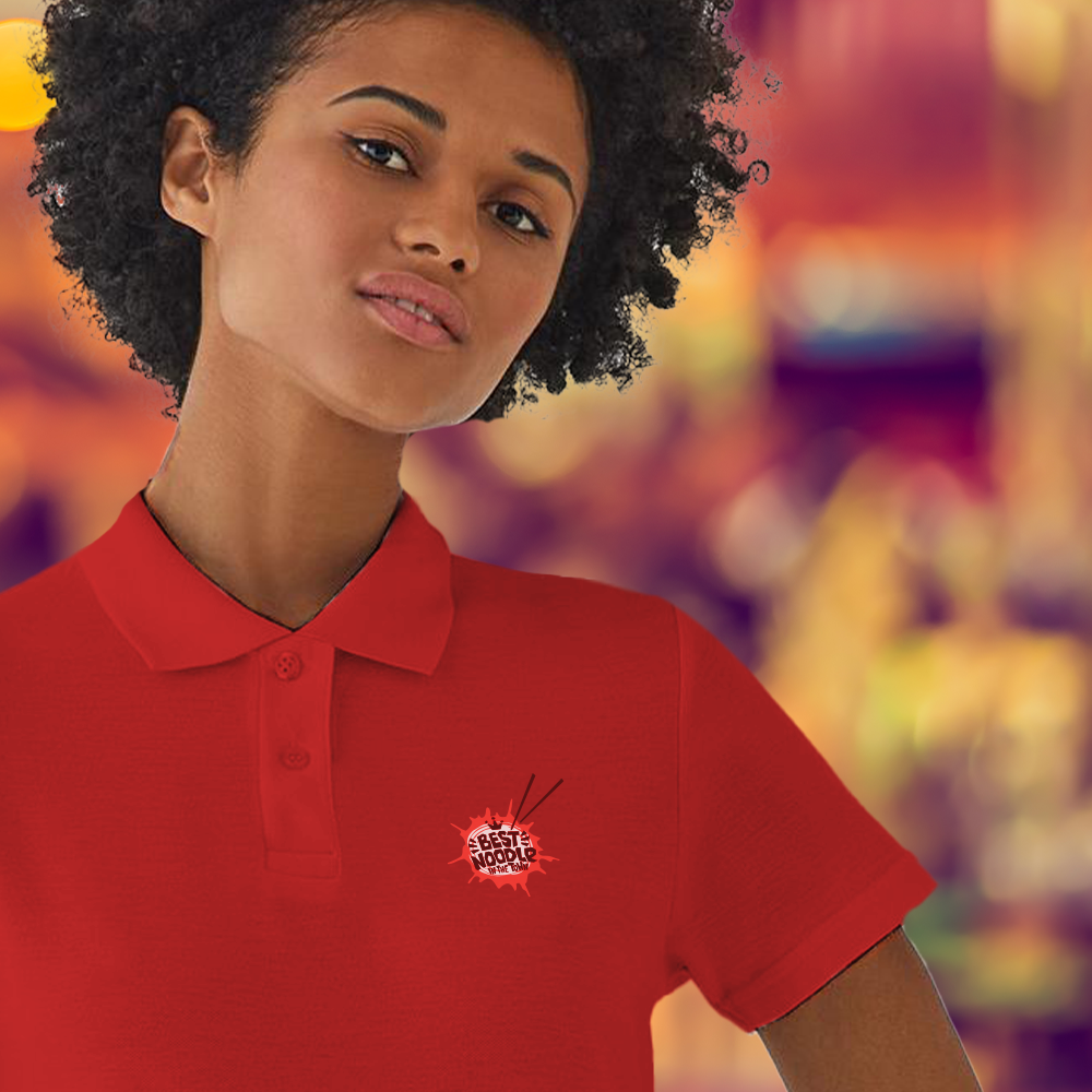 Polo à manches courtes budget B&C – Image 7