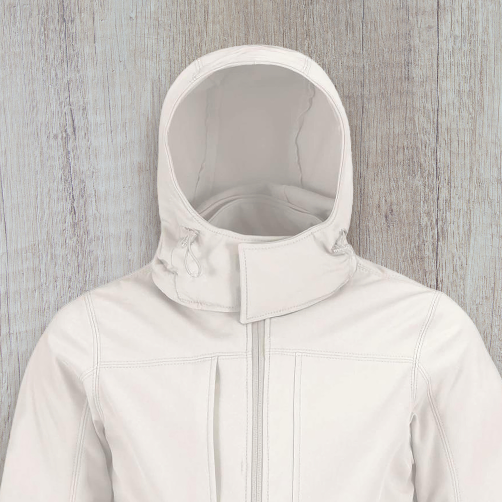 Veste à capuche Softshell premium B&C – Image 6