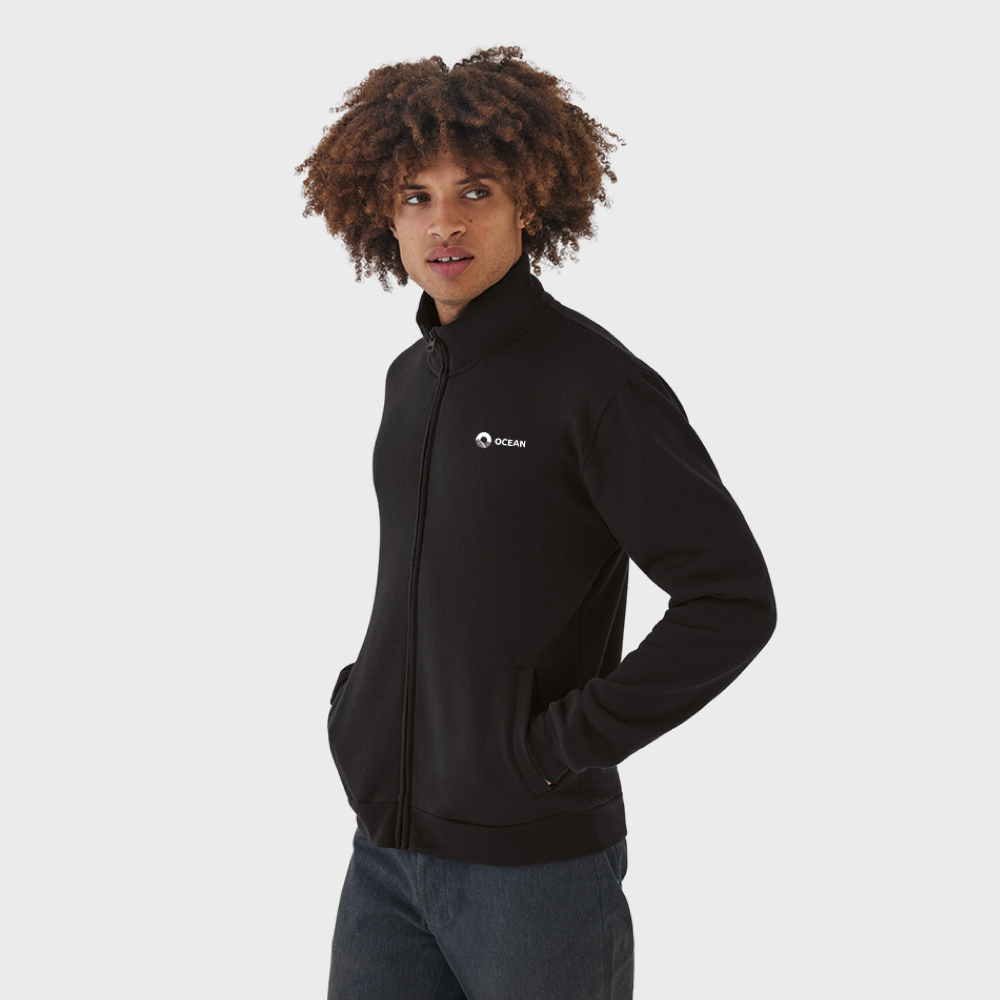 Sweat à capuche zippé premium B&C – Image 2