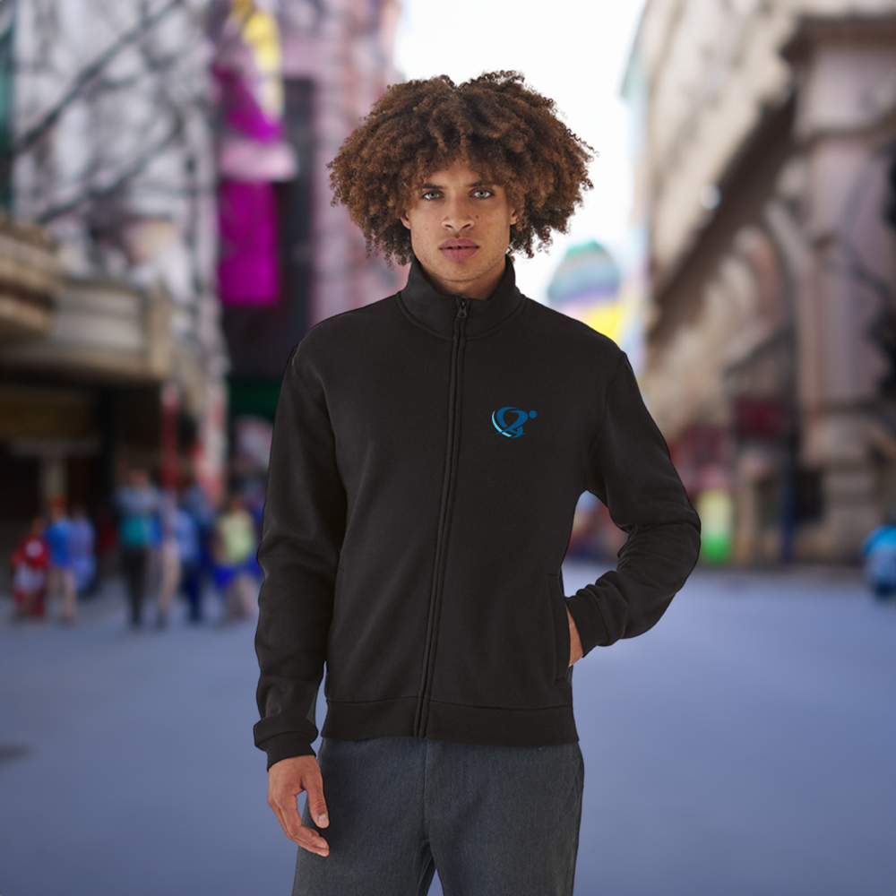 Sweat à capuche zippé premium B&C – Image 3