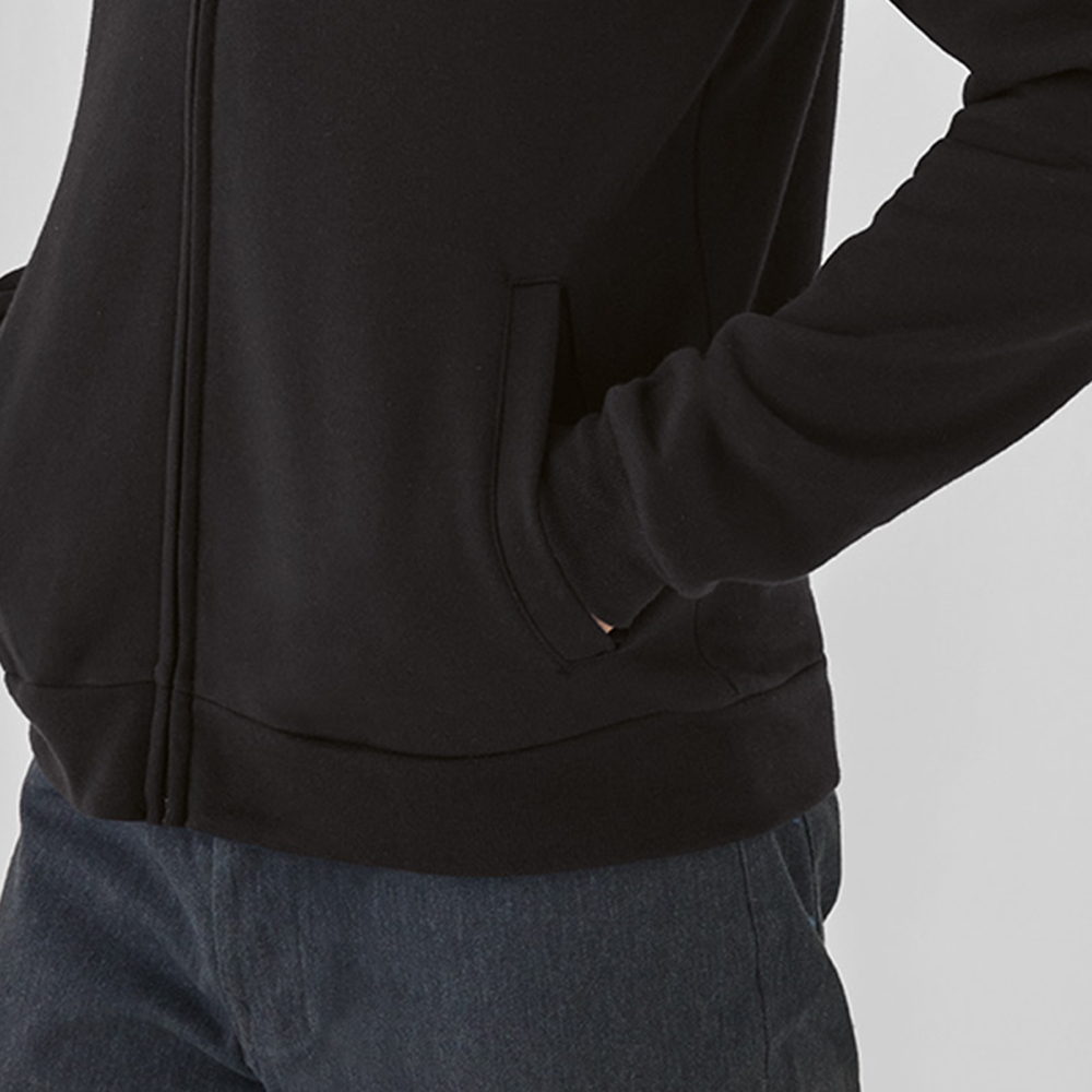 Sweat à capuche zippé premium B&C – Image 4