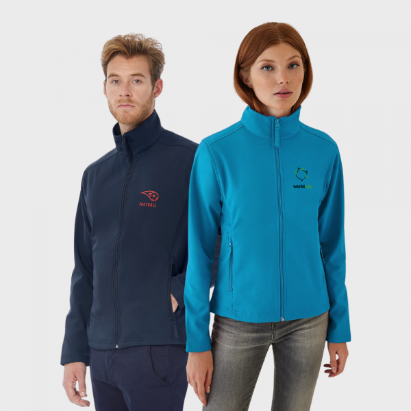 Veste Softshell B&C budget