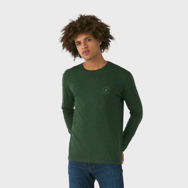 T-shirt à manches longues en coton B&C