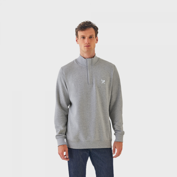 Pull demi-zippé budget B&C