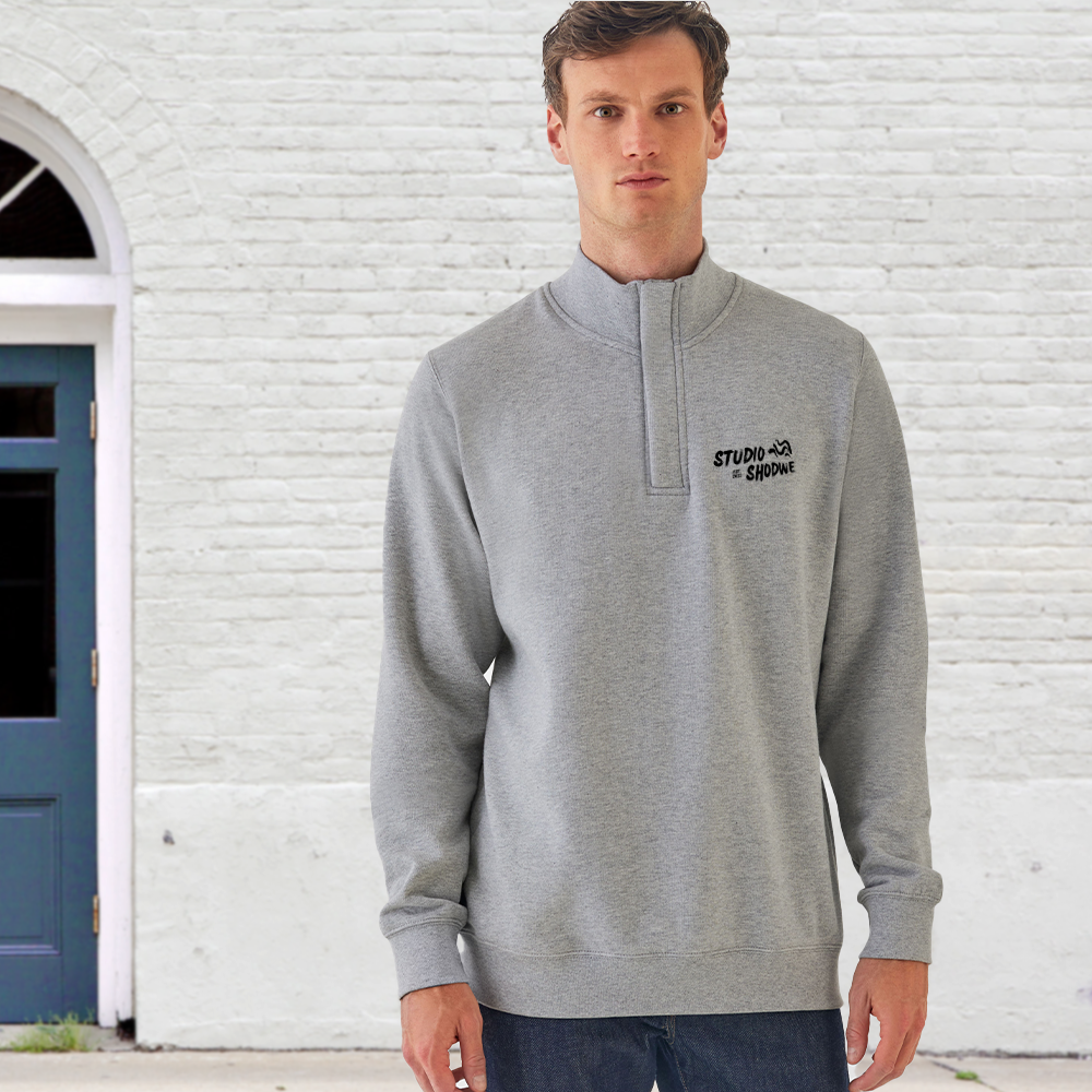 Pull demi-zippé budget B&C – Image 8