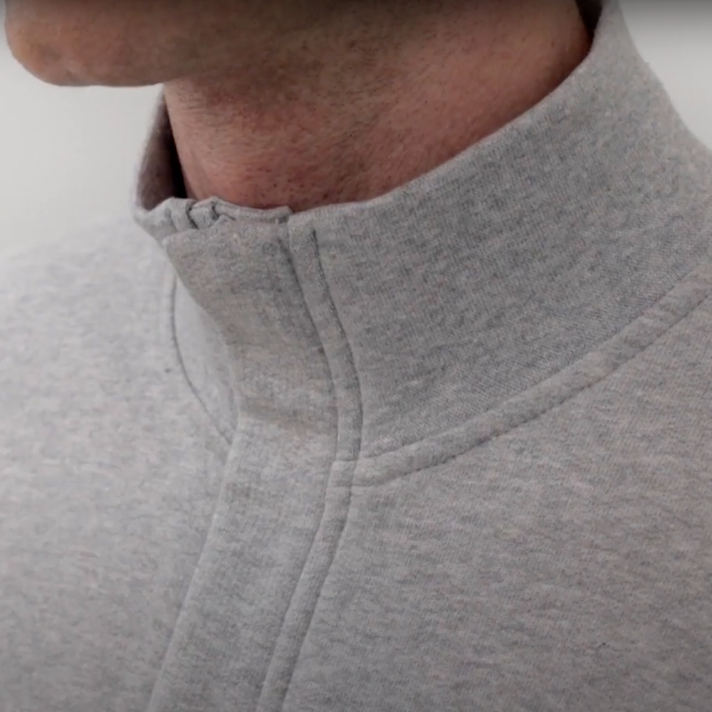 Pull demi-zippé budget B&C – Image 7