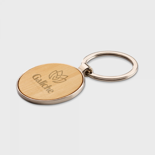 Porte-clés bambou