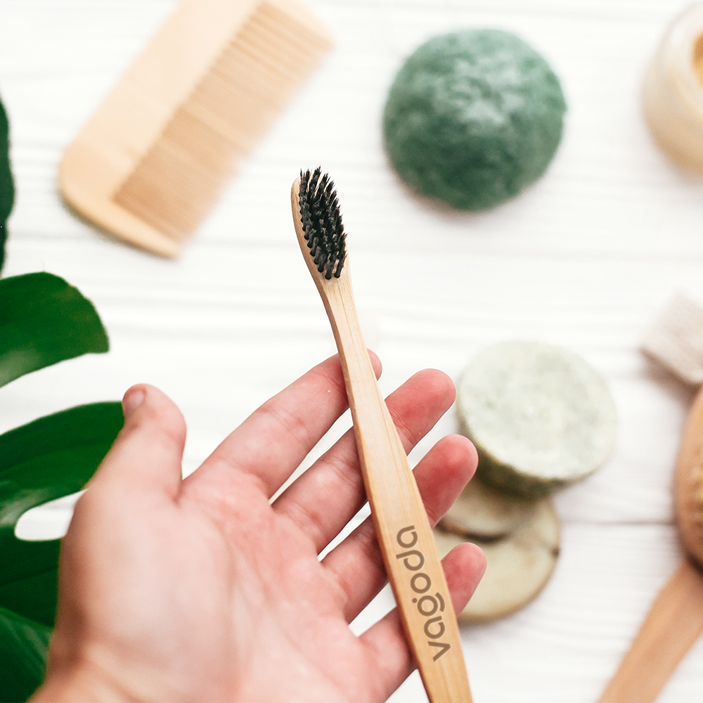 Brosse à dents en bambou – Image 4
