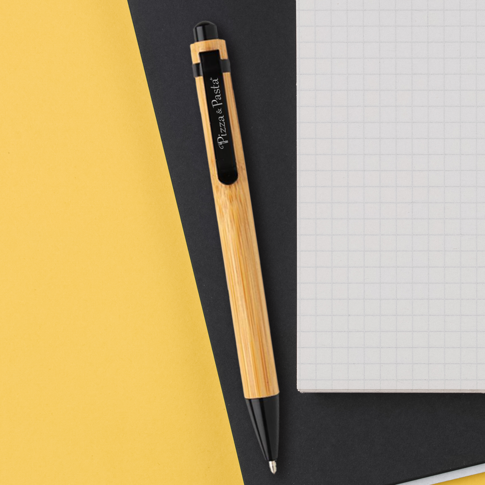 Stylo bille bambou – Image 5