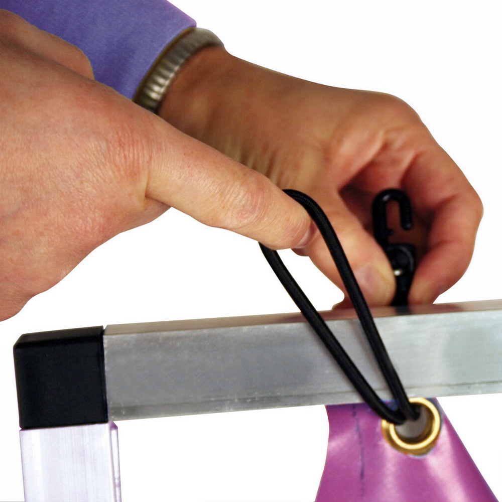 Tendeur boucle élastique avec crochet – Image 5