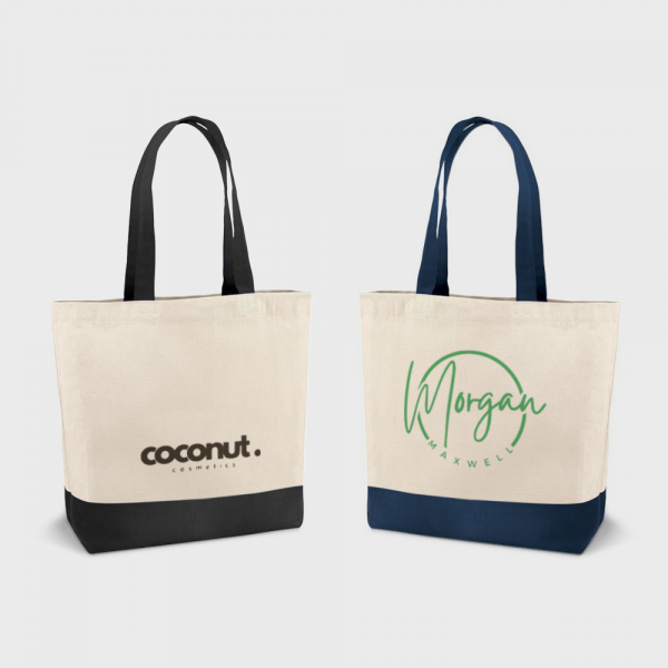 Sac de plage en toile de coton