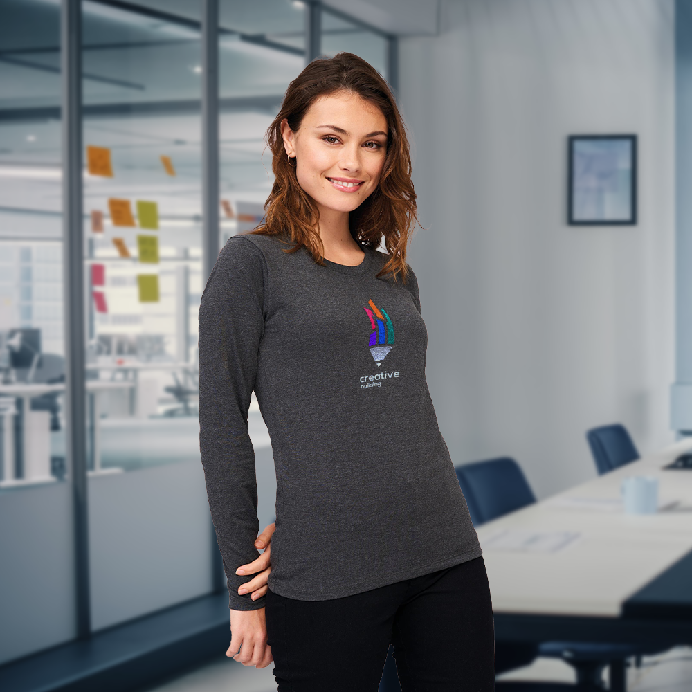 T-shirt budget manches longues Sol's – Image 4