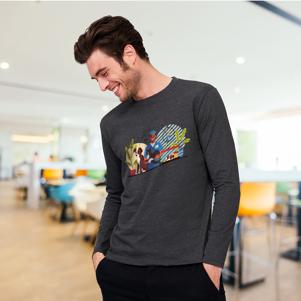 T-shirt budget manches longues Sol's – Image 8