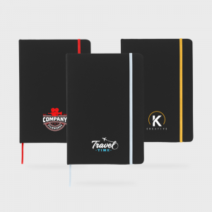 Carnet A5 noir budget