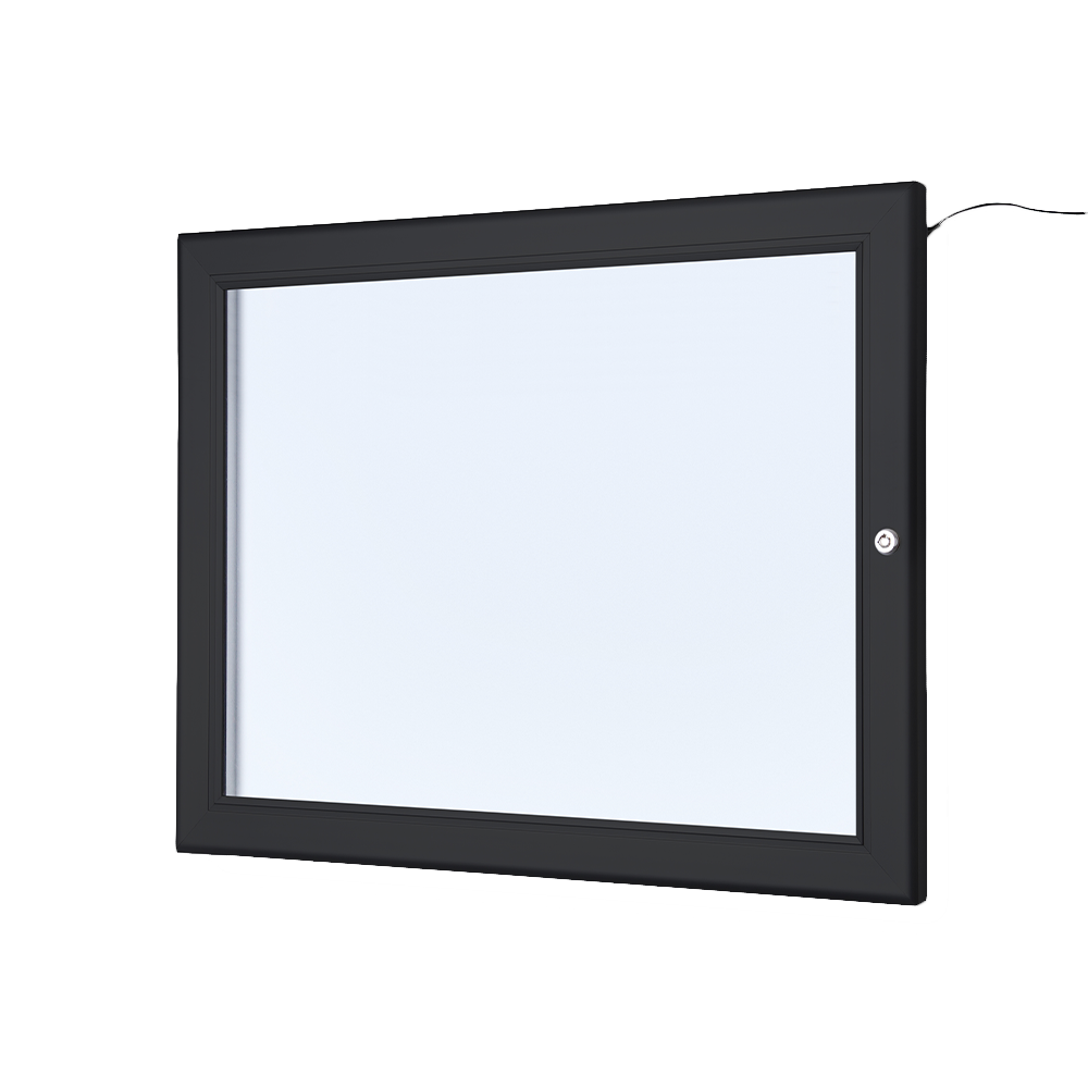 Vitrine extérieure noire – Image 6