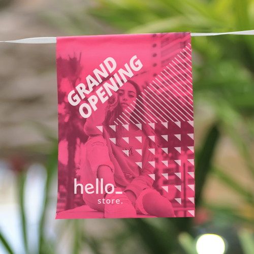 Guirlandes de fanions – Image 2