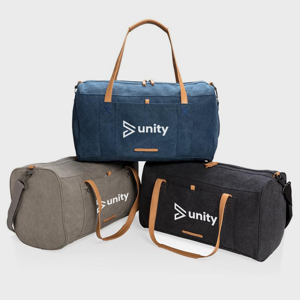 Sacs de week-end en toile – Image 3