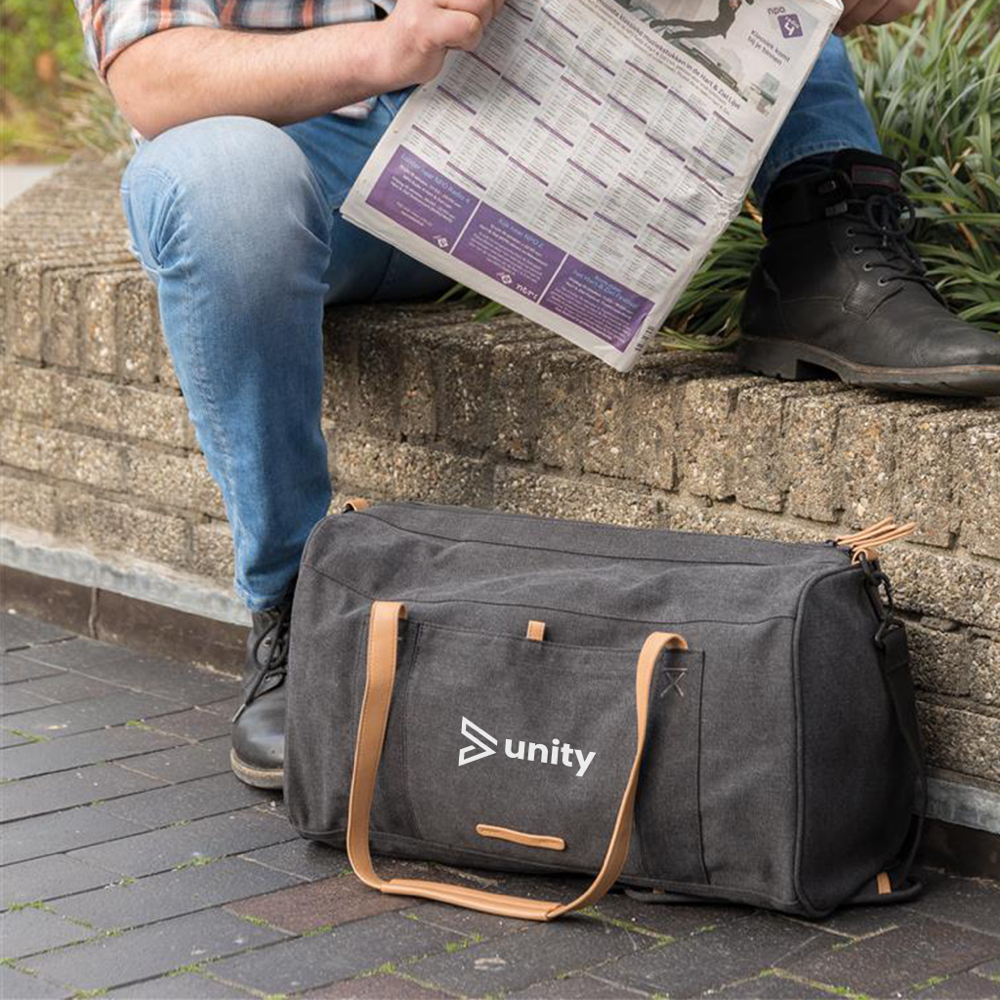 Sacs de week-end en toile – Image 5