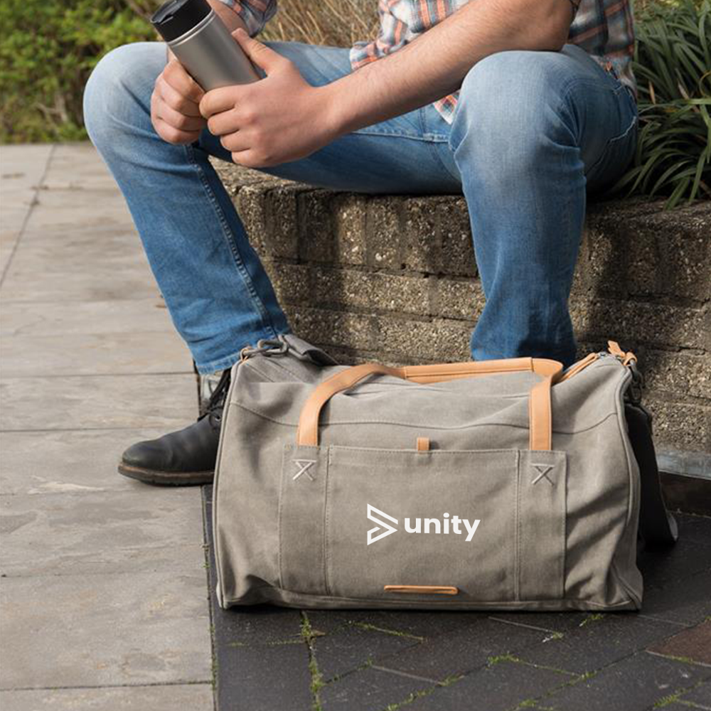 Sacs de week-end en toile – Image 4