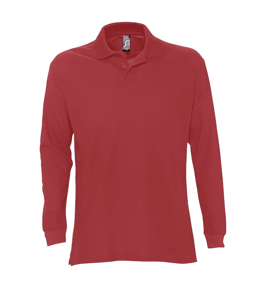 Polo à manches longues Sol's – Image 7