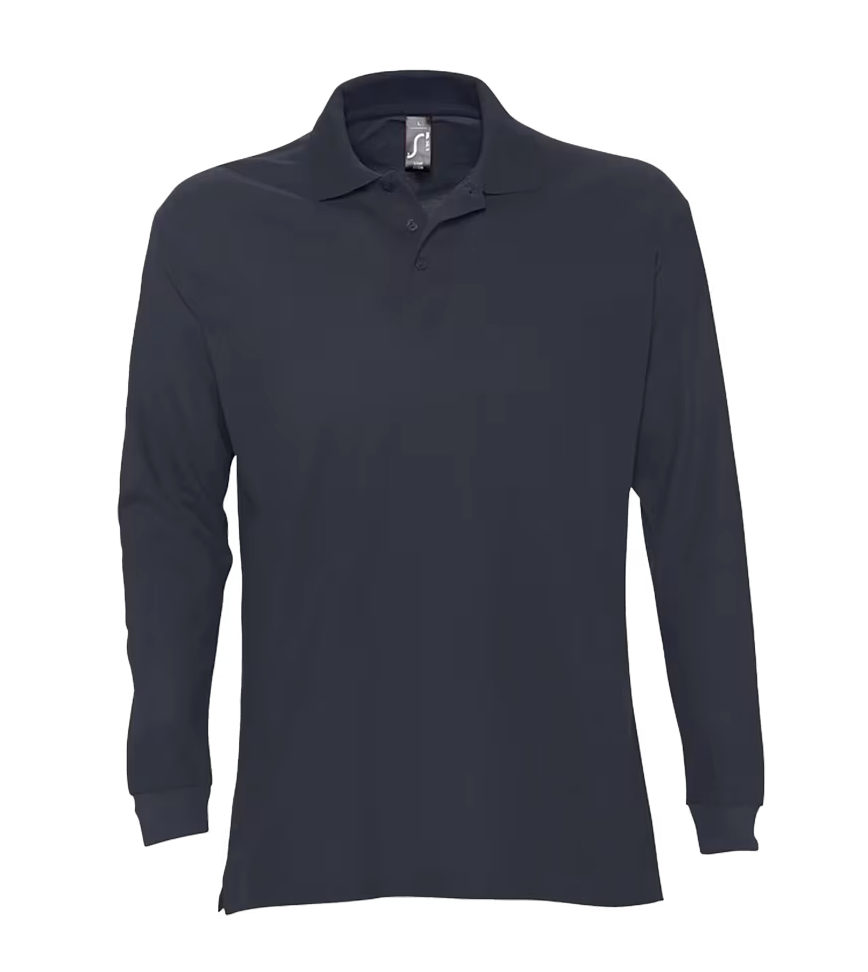 Polo à manches longues Sol's – Image 6