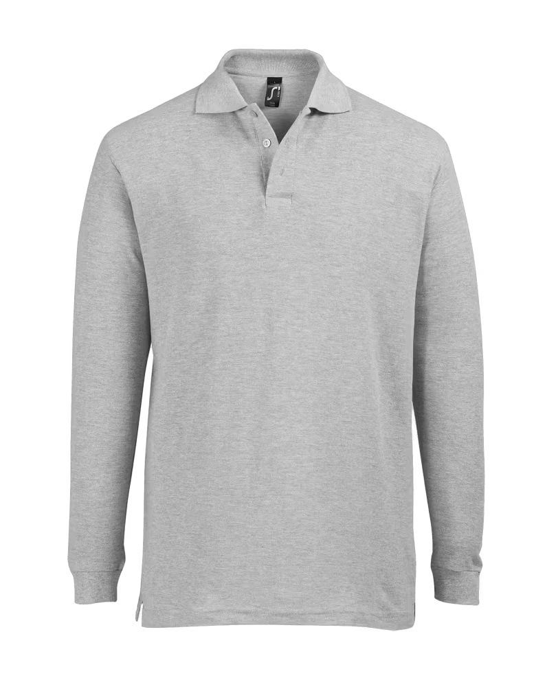 Polo à manches longues Sol's – Image 5