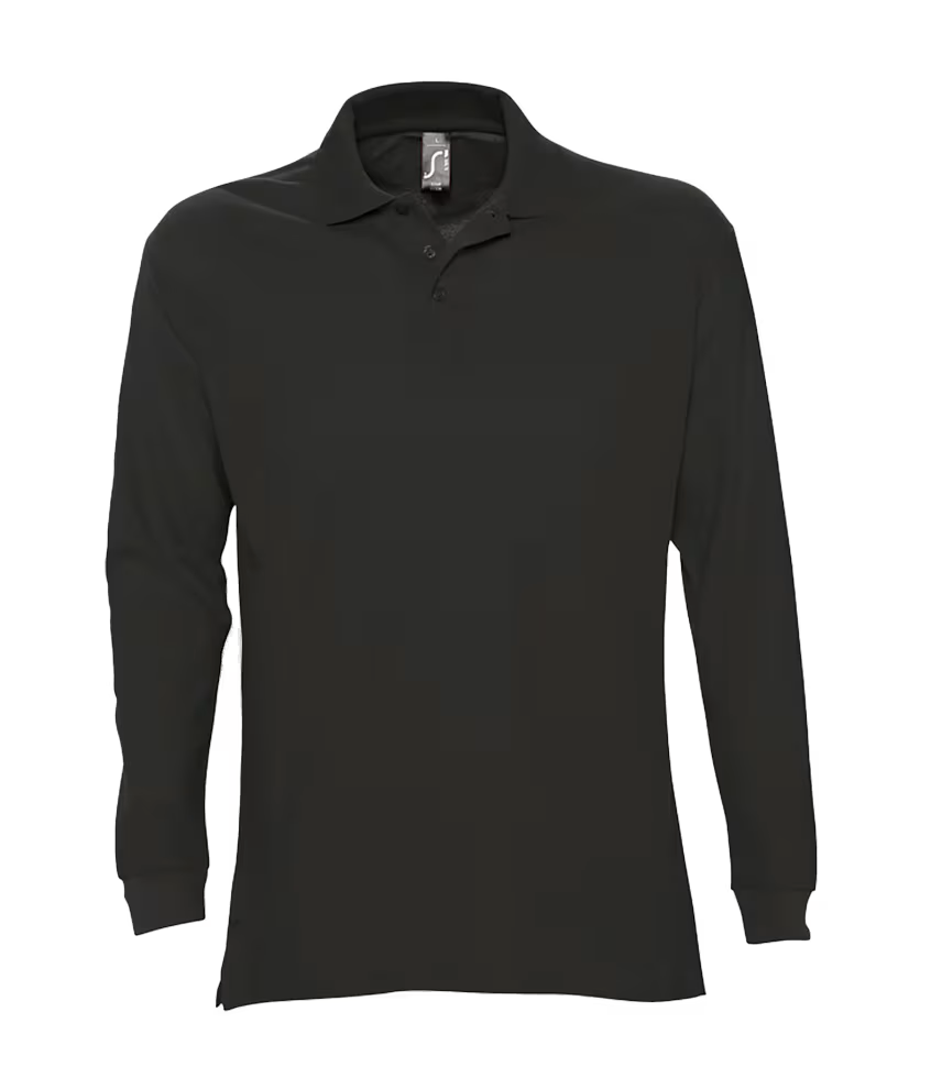 Polo à manches longues Sol's – Image 4