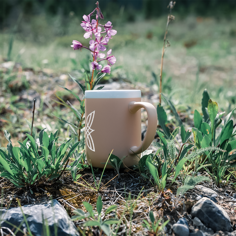 Mug en céramique avec bord blanc – Image 6