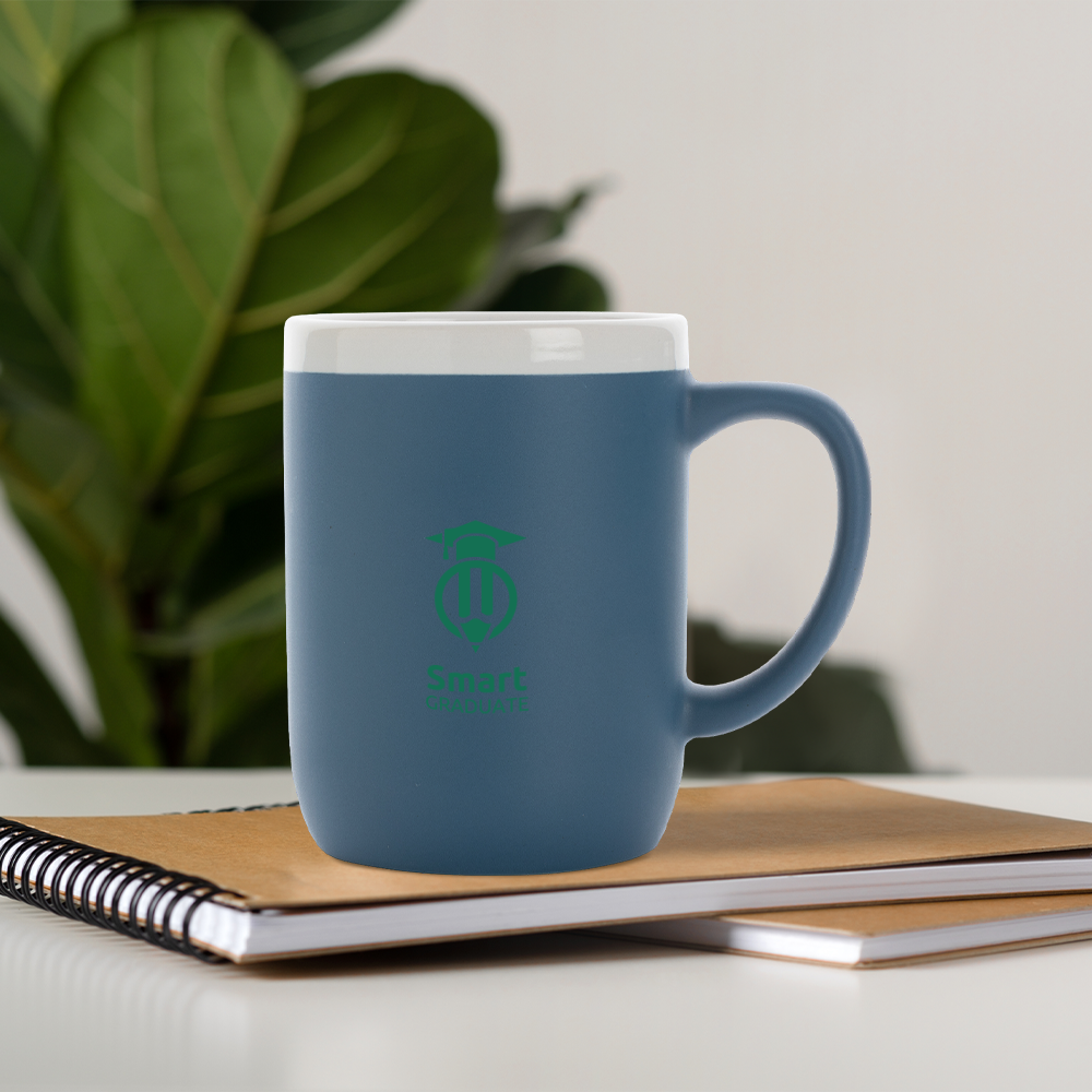 Mug en céramique avec bord blanc – Image 4