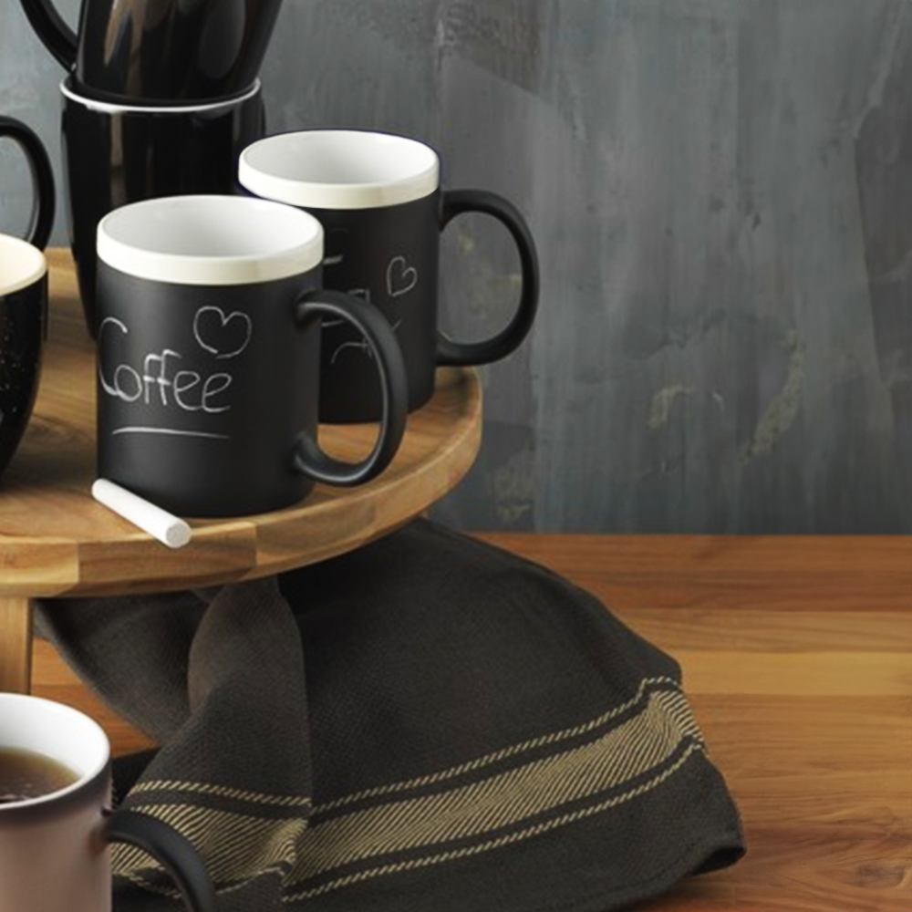 Mugs ardoise avec craie | 330 ml – Image 5