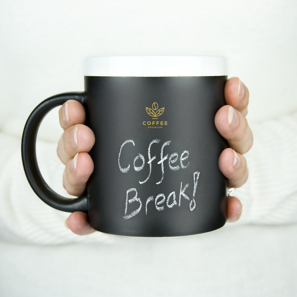 Mugs ardoise avec craie | 330 ml – Image 3