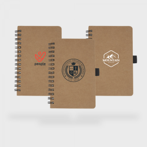 Cobble A6 Carnet en papier de pierre spirale