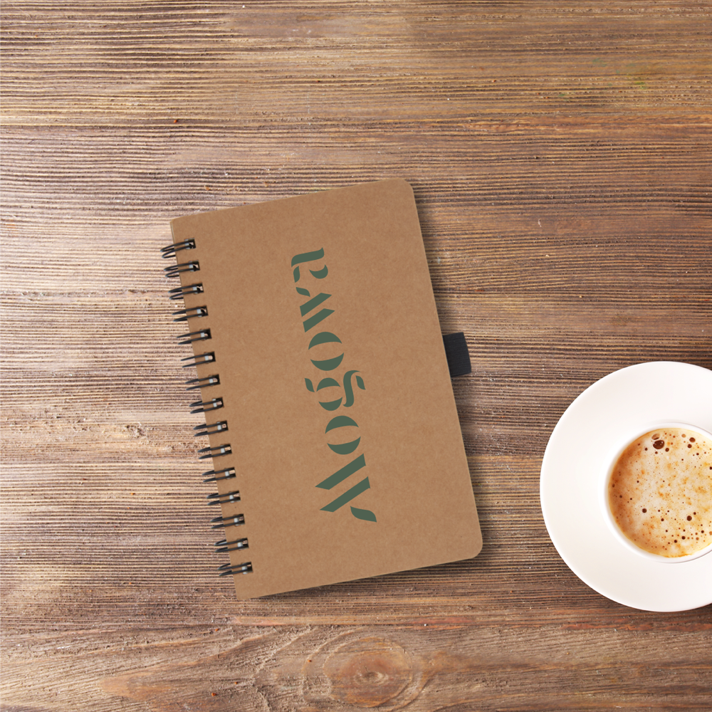 Cobble A6 Carnet en papier de pierre spirale – Image 5