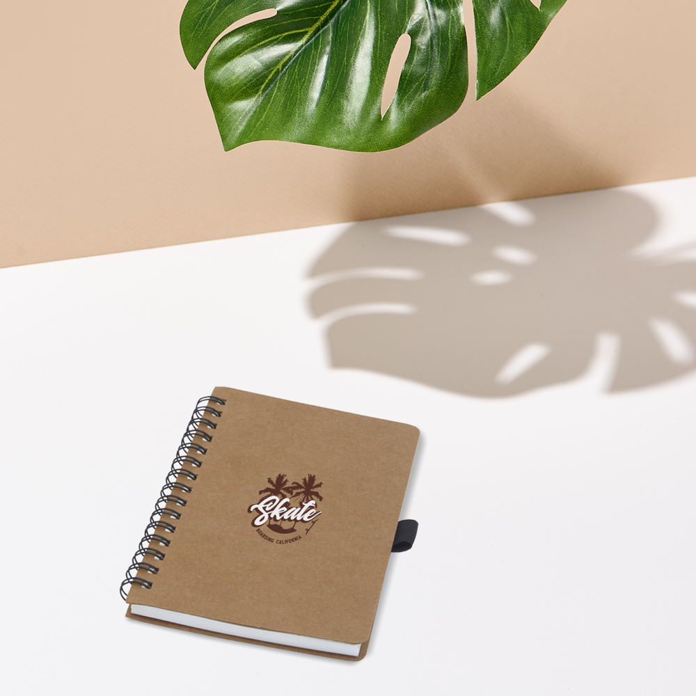 Cobble A6 Carnet en papier de pierre spirale – Image 4