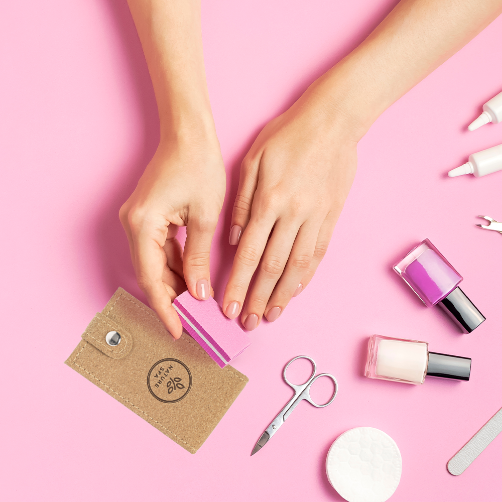 Set de manucure en liège – Image 4