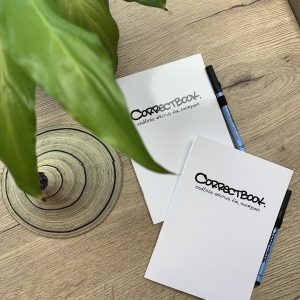 Correctbook A5 Scratch
