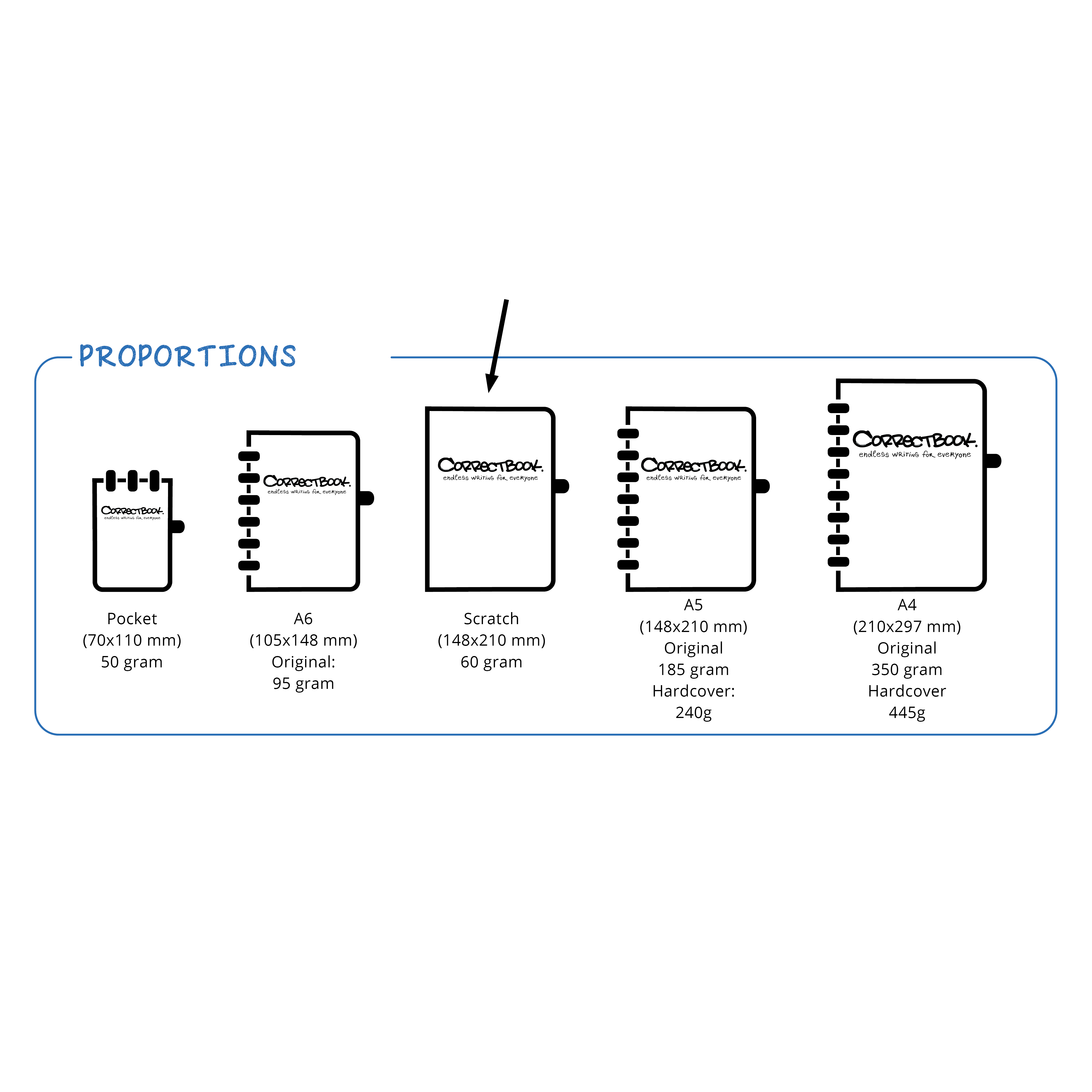 Correctbook A5 Scratch – Image 3