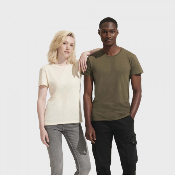 T-shirt durable col rond Sol's
