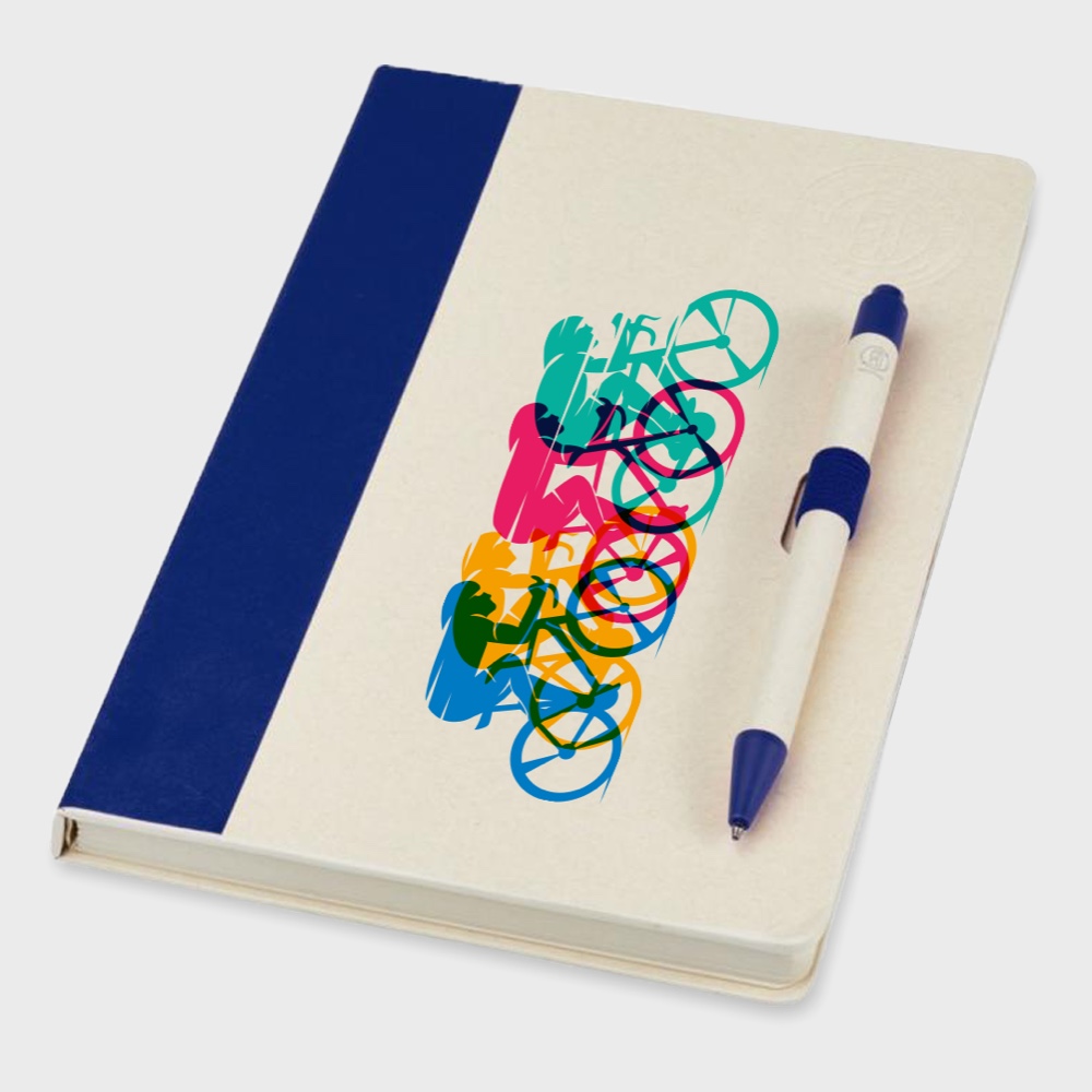 Carnet en carton de lait avec stylo – Image 4