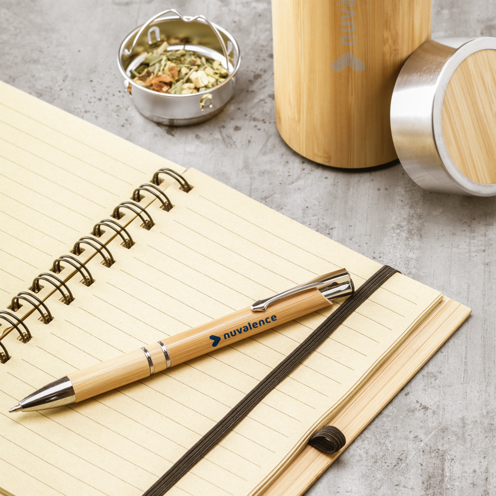 Stylo rétractable Bambou – Image 6