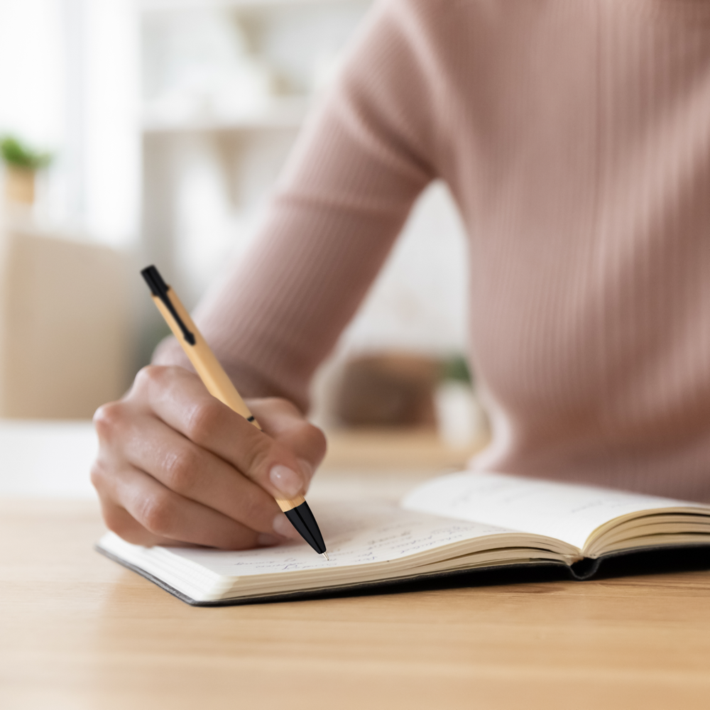 Stylo rétractable Bambou – Image 4