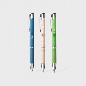 Stylo en paille de blé