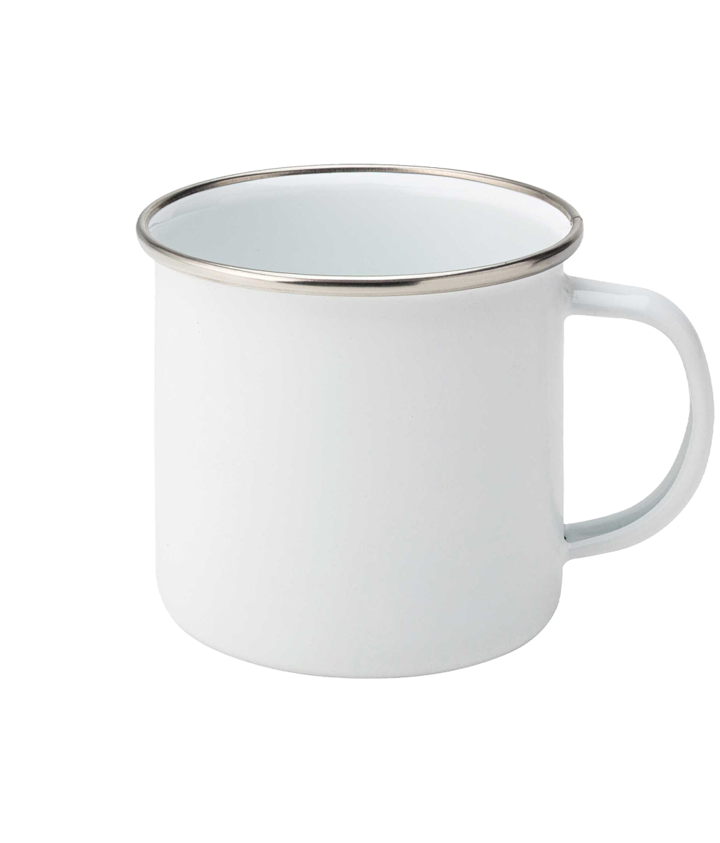 Tasse en émail quadrichromie – Image 7