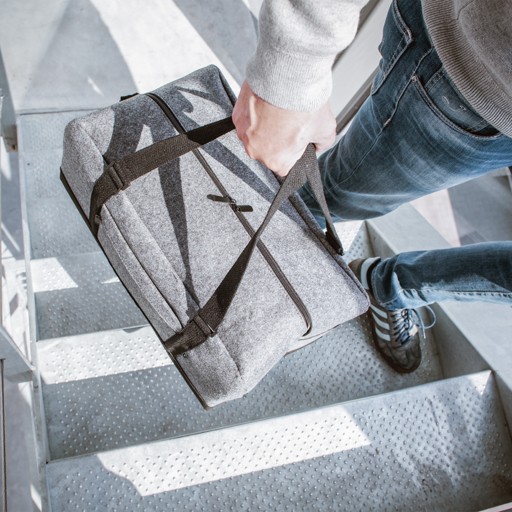 Sac de week-end en feutre RPET – Image 6