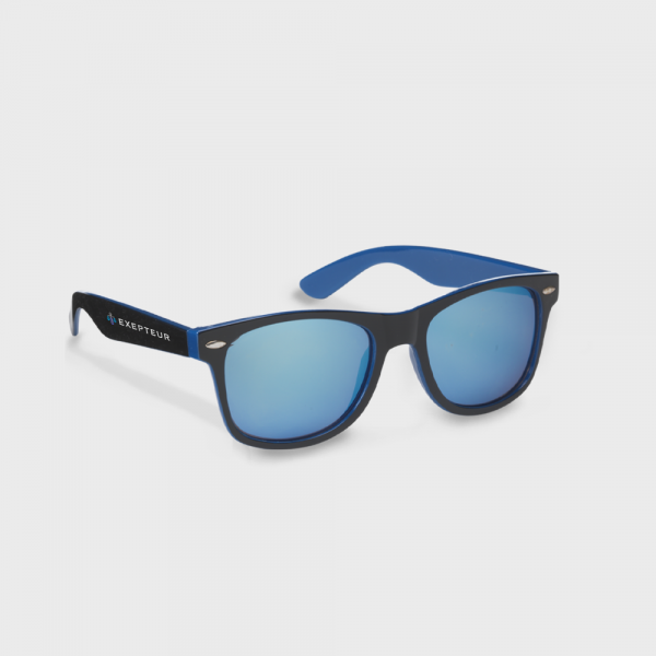 Lunettes de soleil à verres miroirs