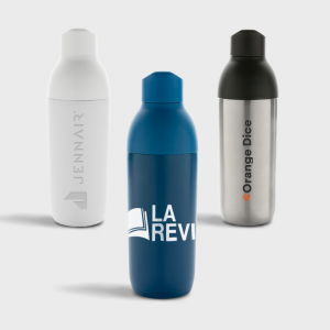 Bouteille sous vide Flow RCS en acier inoxydable