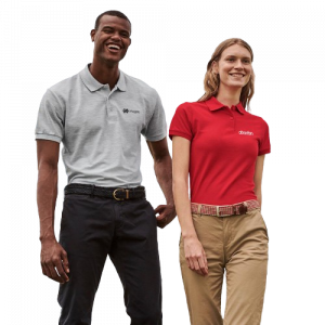 Polos premium en tissu mélangé Fruit of the Loom
