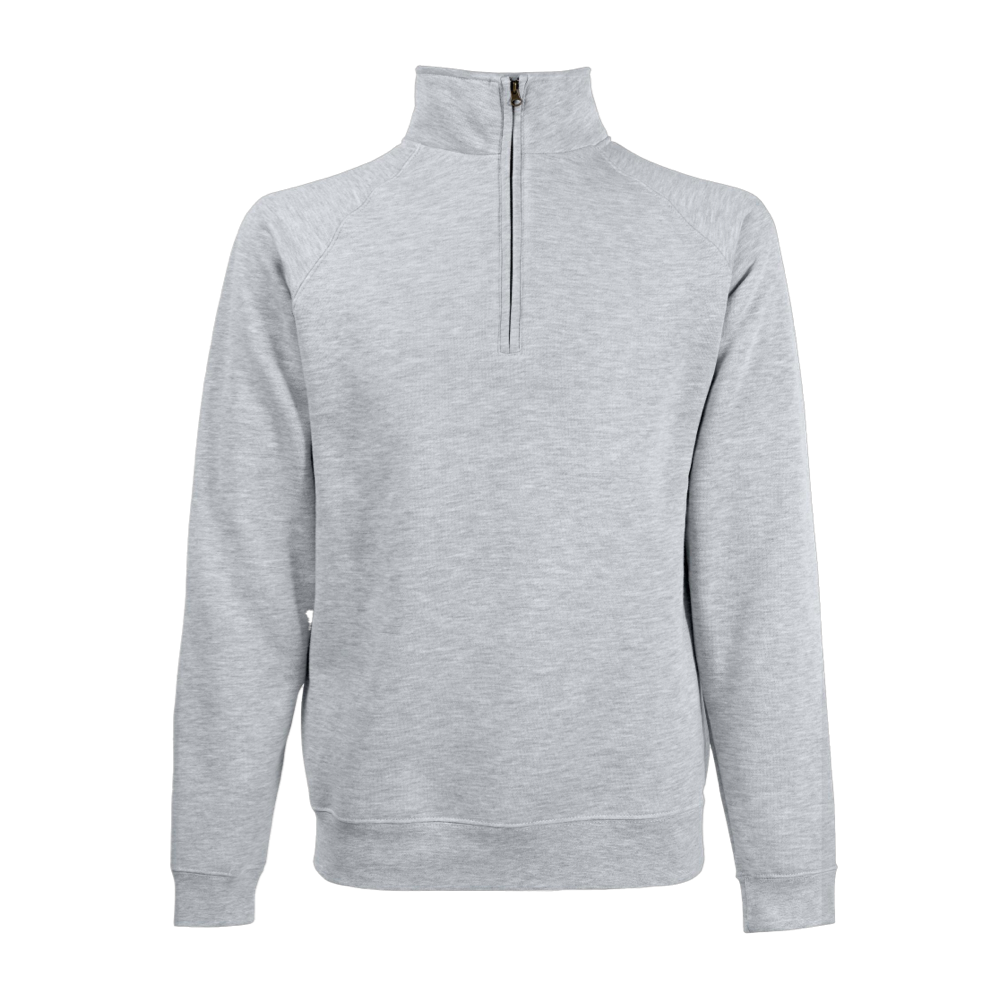 Premium Zip-Neck Sweat – Image 9
