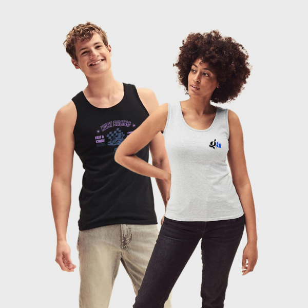 T-shirt sans manches Fruit of the Loom