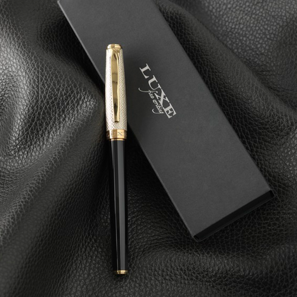 Stylo roller doré – Image 6